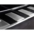 Накладка на задний бампер VW Jetta 6 (2011-) бренд – Croni дополнительное фото – 2